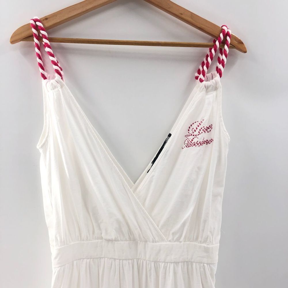 ‎Love Moschino White Maxi Dress 4